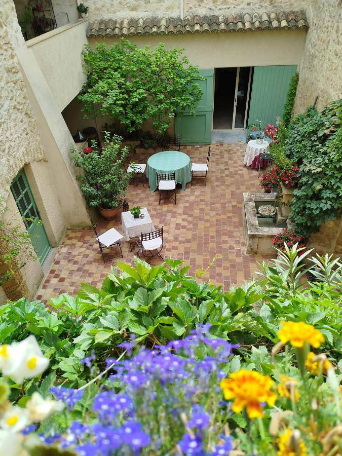 Chambre d’hôte pour 4 personnes, avec terrasse