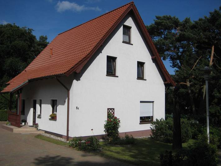 Ferienwohnung für 2 Personen, mit Garten in Kölpinsee