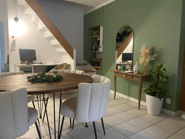 Appartement de vacances pour 2 personnes, avec Terrasse