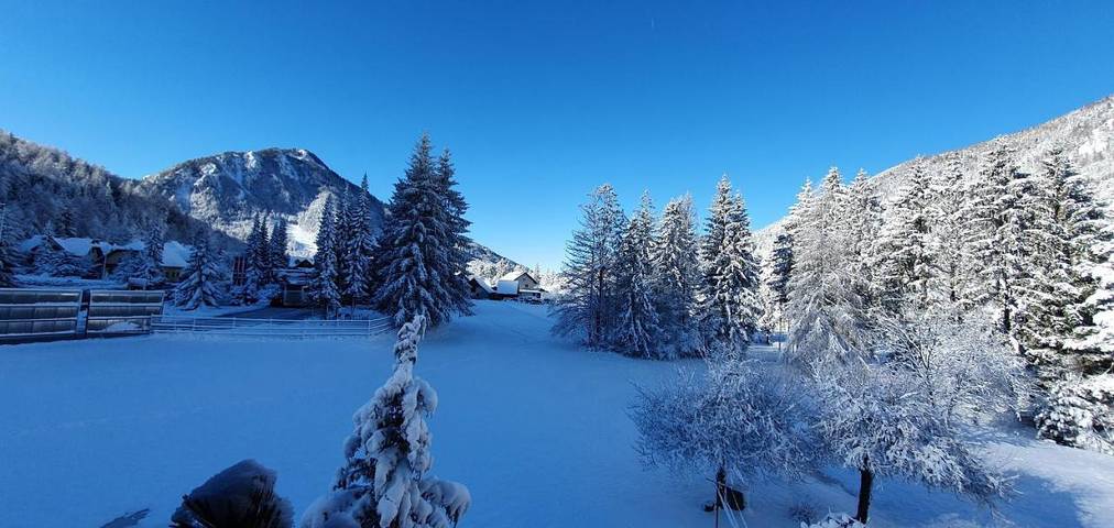 Maison d’hôte pour 2 personnes, avec vue et jardin à Kranjska Gora - 3
