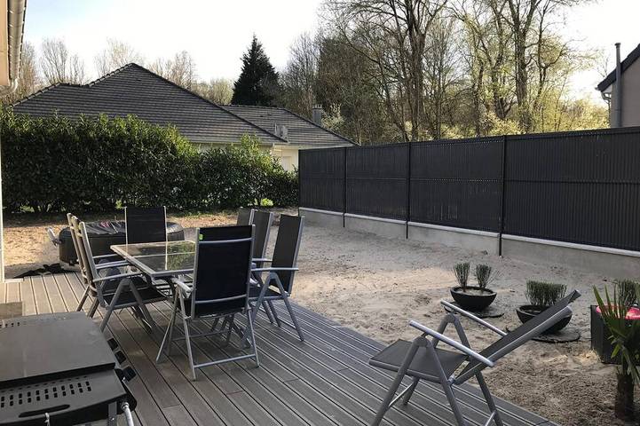 Casa de vacaciones para 8 personas, con jardín además de terraza y jacuzzi - 1