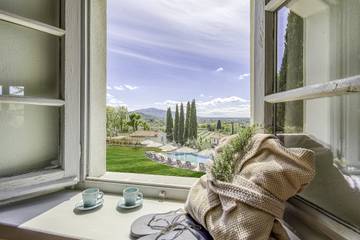 Villa Con Piscina per 10 Persone in Arezzo, Provincia di Arezzo, Foto 2