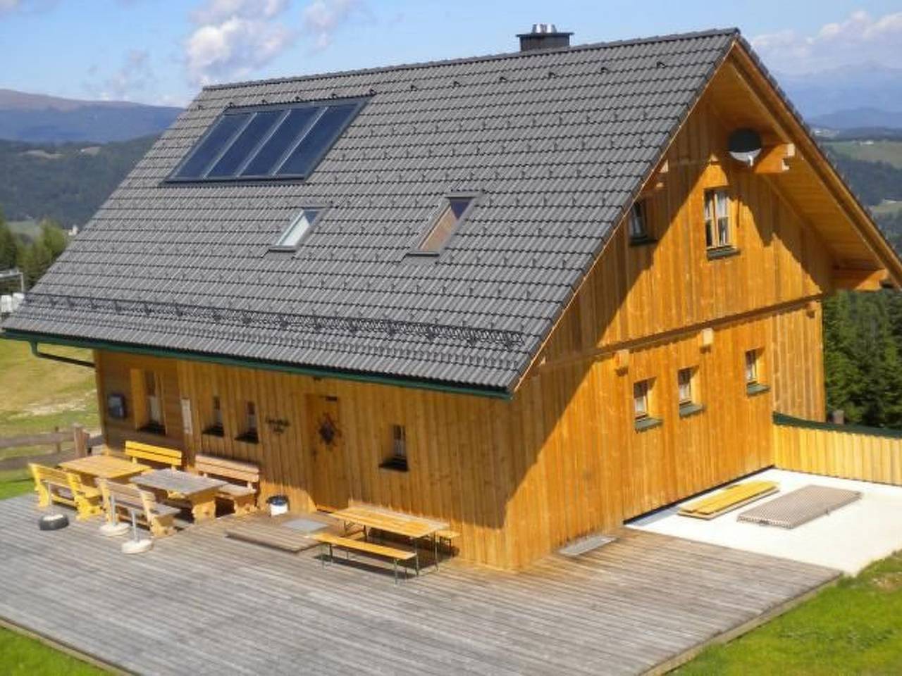 Karnerhütte in Reichenfels, Lavanttaler Alpen