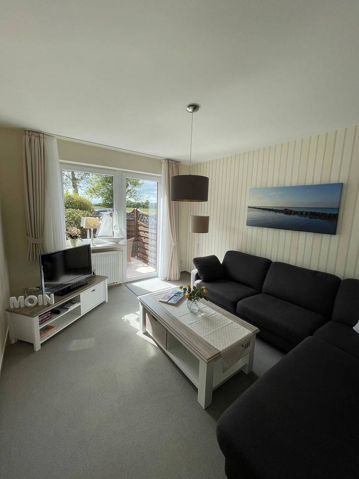 Ferienwohnung für 4 Personen, mit Terrasse und Garten in Nieblum - 2