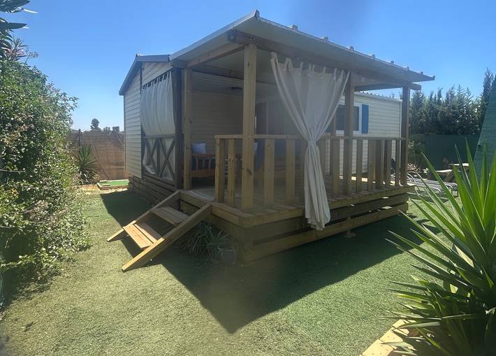 Camping pour 4 personnes, avec jardin, animaux acceptés en Andalousie - 2