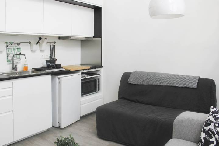 Apartamento entero, Loft-style duplex in the heart of Saint-Ouen in Saint-Ouen, Sena-Saint Denis