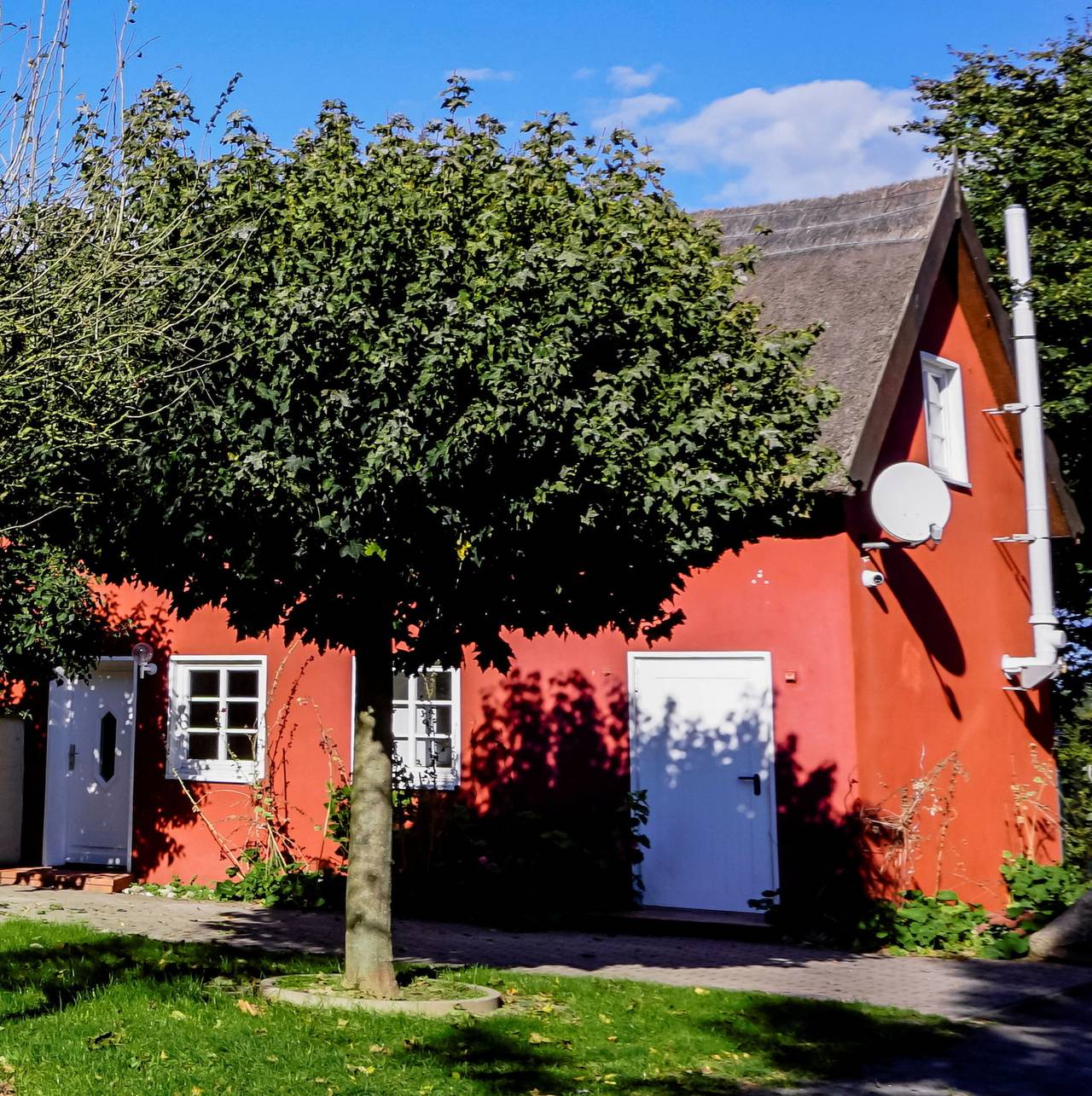 Lerchenhof Haus Kiebitz in Rankwitz, Usedom