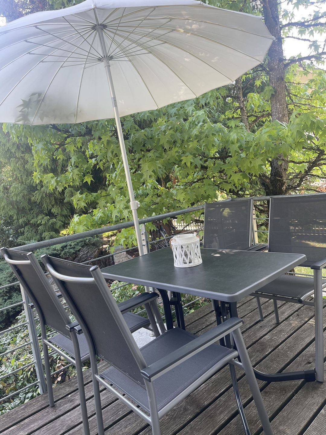 Ganze Wohnung, Bodensee genießen: Ferienwohnung mit privatem Zugang zum See in Bodman-Ludwigshafen, Obersee (Bodensee)