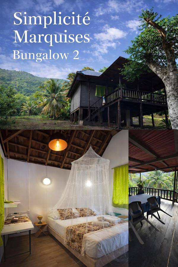 Gîte pour 3 personnes, avec vue et jardin dans Atuona - 3