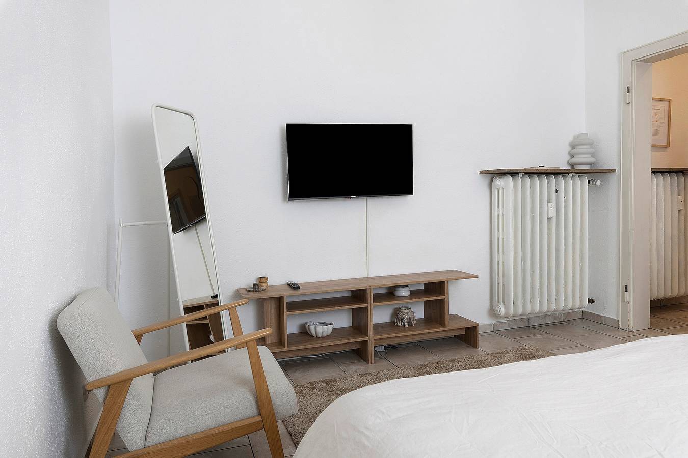 Appartement entier, Appartement 'Traumhaftes City' avec Wi-Fi à Viersen in Viersen, Bas-Rhin