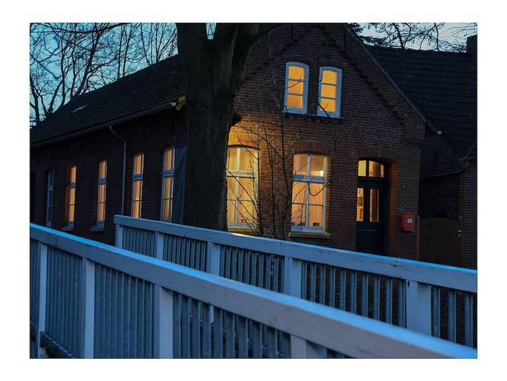 Ferienhaus für 3 Personen, mit Garten in Pewsum