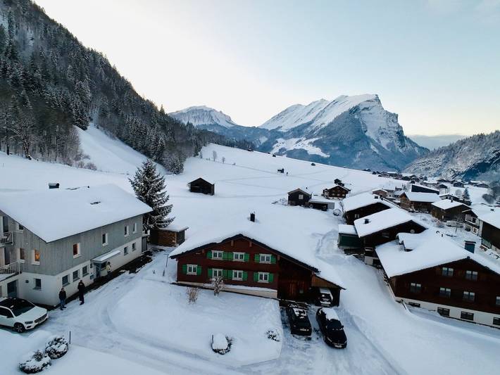 Ganze Ferienwohnung, Villa Mondschein in Bregenzerwald (Vorarlberg), Au