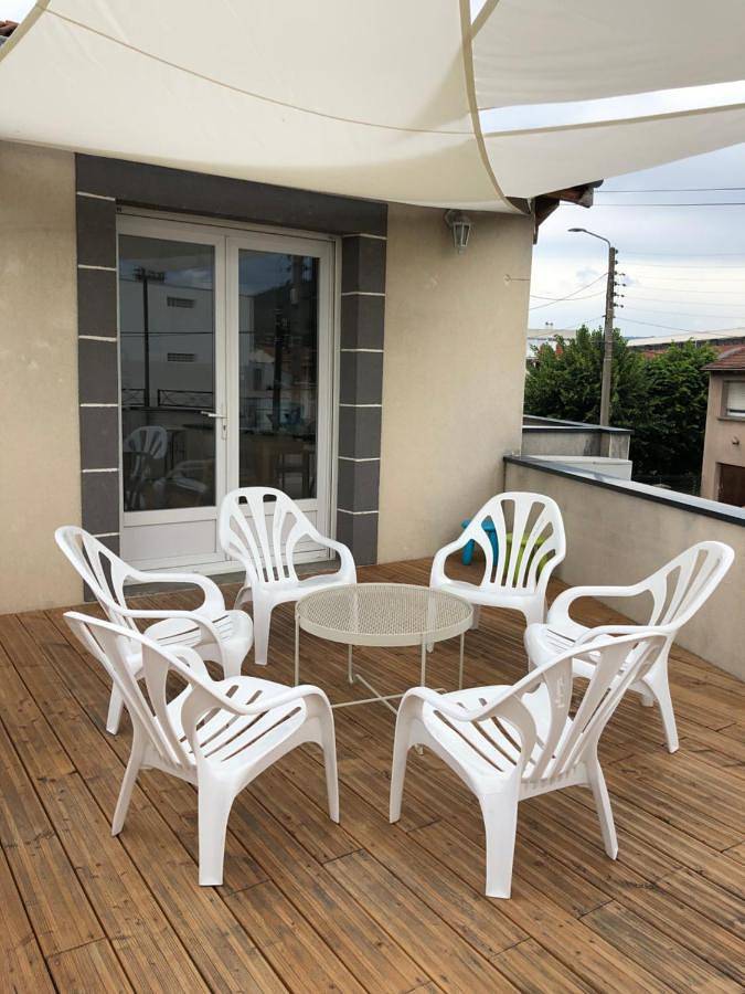 Gîte pour 8 personnes, avec terrasse à Clermont-Ferrand - 4