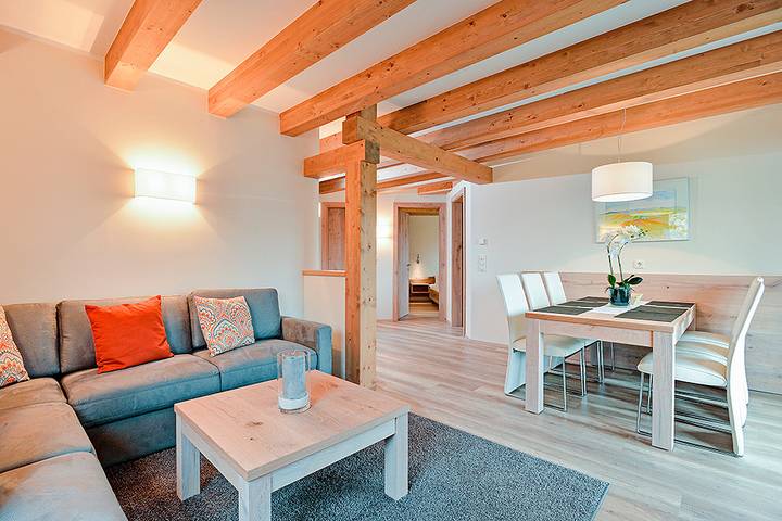 Ferienwohnung für 6 Personen, mit Ausblick, mit Haustier in SkiWelt Wilder Kaiser - Brixental - 4