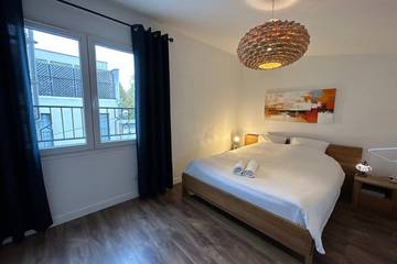Appartement De Vacances pour 2 Personnes dans Vanves, Hauts-de-Seine, Photo 3