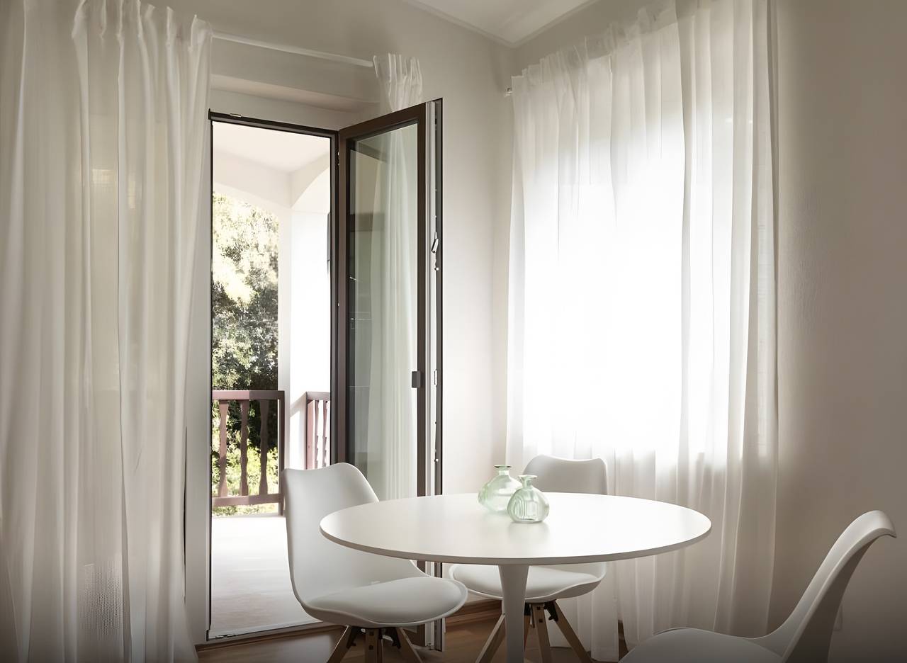 Apartamento entero, Apartamento 'La Ginestra - Sauvignon' con terraza privada, Wi-Fi y aire acondicionado in Mossa, Carso