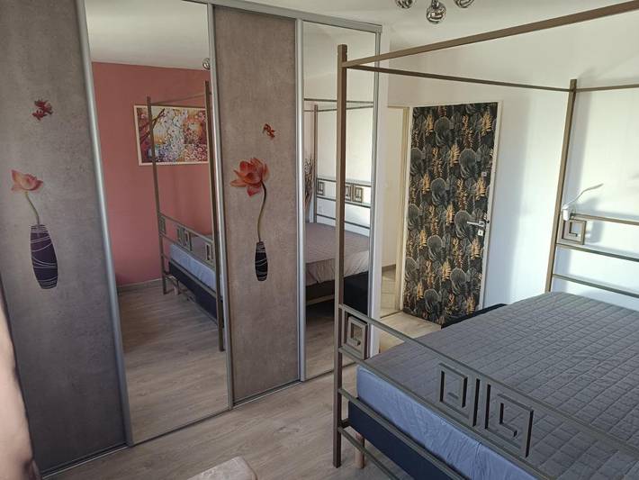 Gîte pour 2 personnes, avec bassin pour enfant et vue ainsi que jardin et piscine à Ustaritz - 4