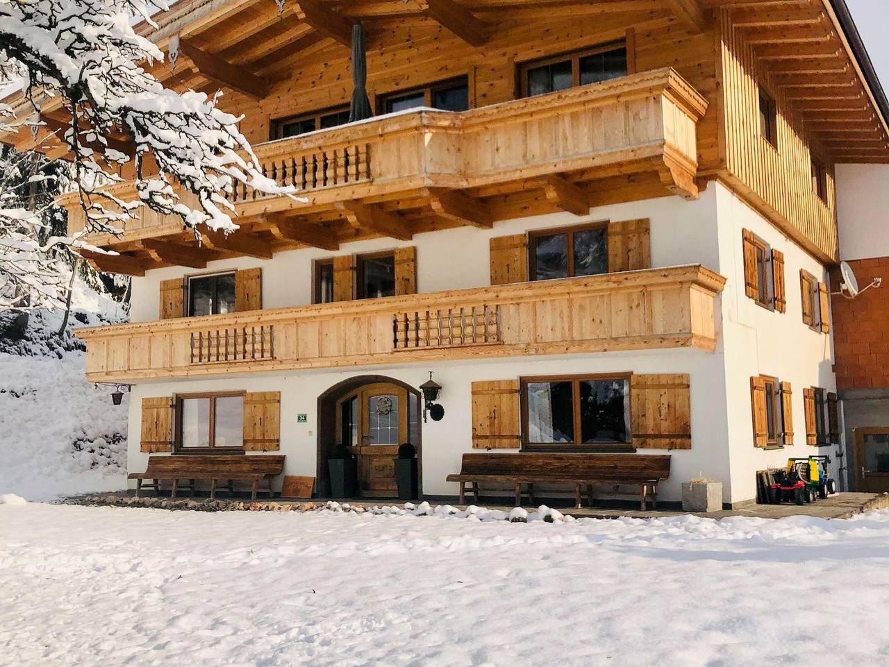 Ganze Ferienwohnung, Untergrübelhof - Untergrübelhof in Breitenbach am Inn, Kitzbüheler Alpen
