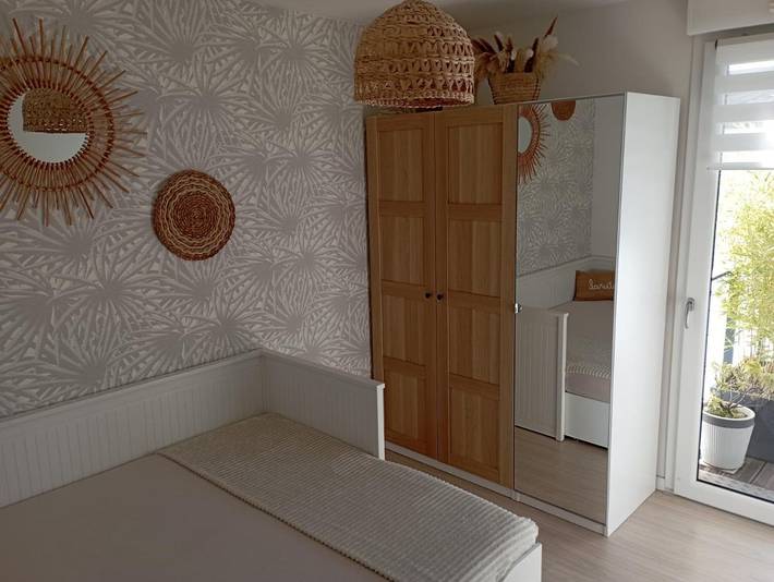 Gîte pour 2 personnes, avec balcon à Lingolsheim - 3