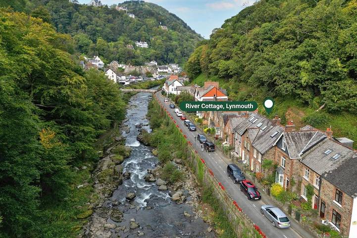 Holiday rental for 6 people, with garden in Lynmouth