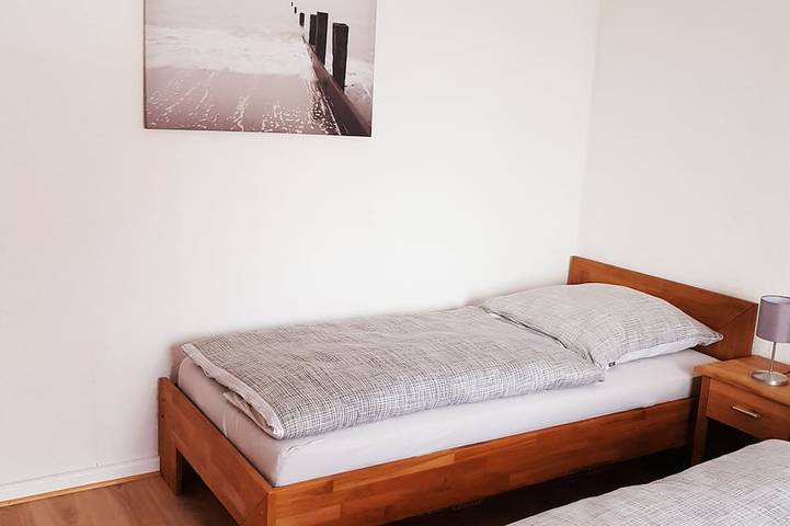 Ganze Wohnung, Ferienwohnung 60 m2 für 3 Personen in Goldberg an der Mecklenburg. Seenplatte in Goldberg, Ludwigslust-Parchim