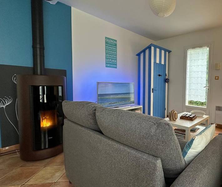 Casa de vacaciones para 6 personas, con vistas además de jardín y terraza - 1