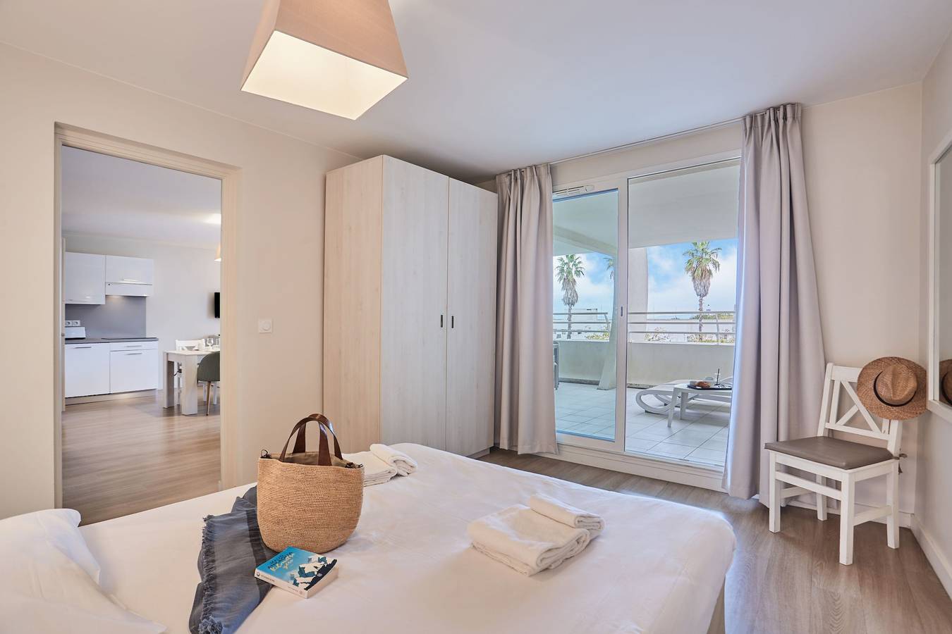 Apartamento entero, Residence Les Dunes du Soleil in La Grande-Motte, Costa mediterránea (Francia)