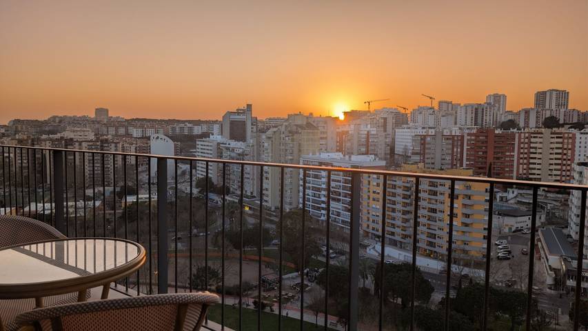 Casa de férias para 6 pessoas, com Varanda em Alges