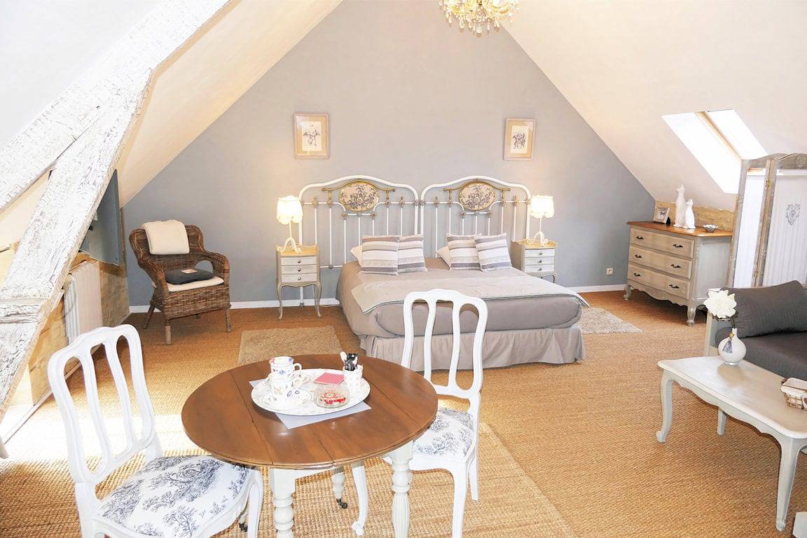 Ferme des Pérelles - Chambre Ulysse in Saint-Vigor-le-Grand, Région de Bayeux