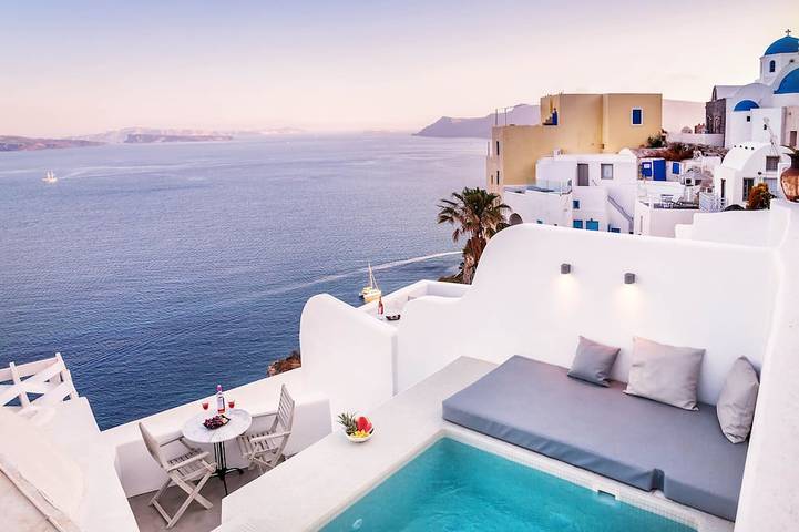 Appart’hôtel pour 3 personnes, avec balcon et jacuzzi