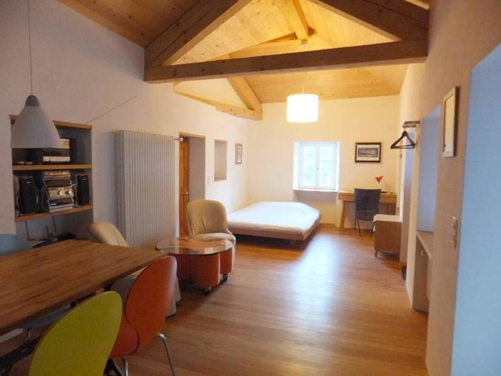 Ferienwohnung für 4 Personen, mit Balkon und Terrasse sowie Garten und Ausblick in Centovalli