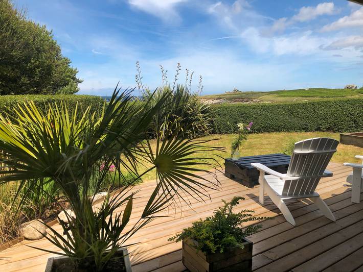 Sandpiper Cottage by the Sea in Plouguerneau, Región de Brest