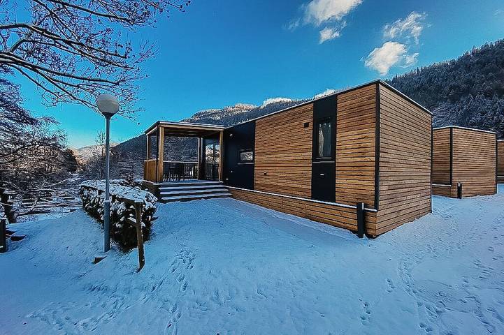 Bungalow für 4 Personen am Ossiacher See