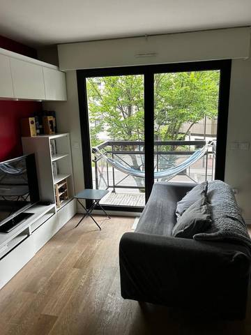 Gîte pour 3 personnes, avec balcon à Bourg-la-Reine