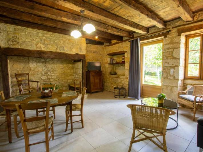 Location de vacances pour 4 personnes, avec jardin et terrasse, animaux acceptés à Borrèze - 3
