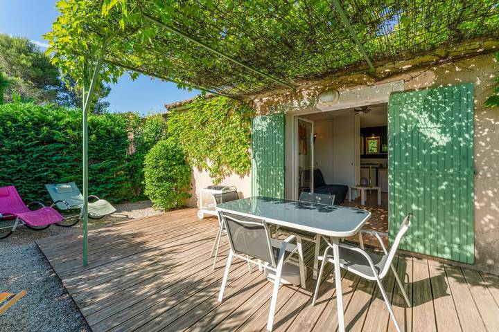 Ferienhaus für 4 Personen, mit Kinderpool und Garten, mit Haustier - 1
