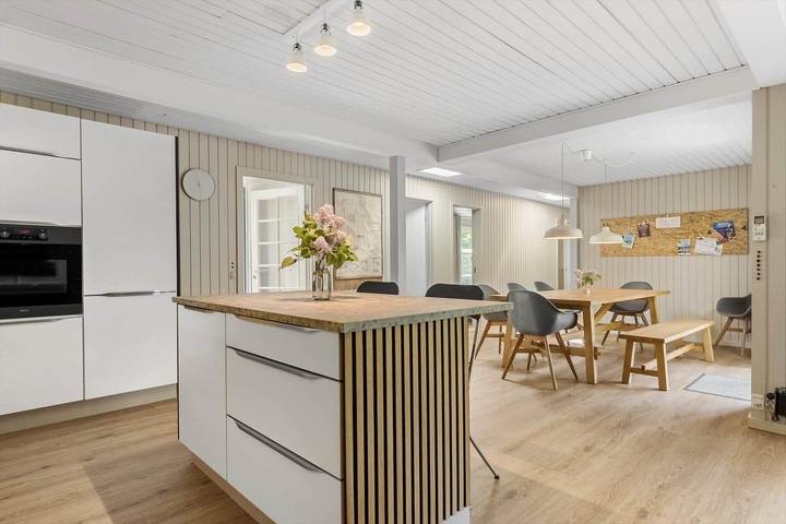 Ferienhaus für 8 Personen, mit Terrasse und Garten, mit Haustier in Djursland - 2