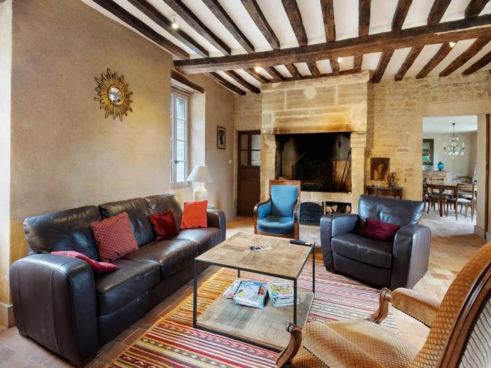 Elegant Manor Retreat Normandy in Ponts sur Seulles, Caen region