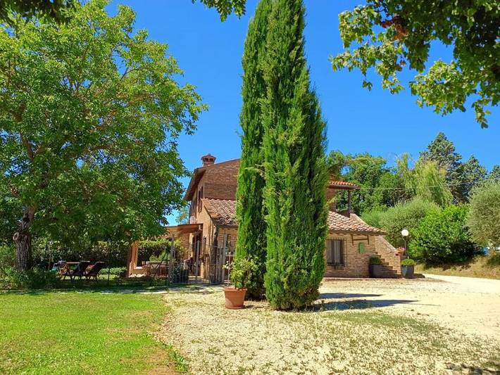 Chambre d’hôte pour 4 personnes, avec vue et jardin, animaux acceptés à Castiglione del Lago - 4