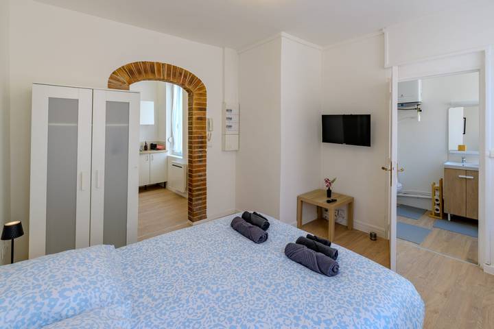 Studio pour 2 personnes, adapté aux familles dans l' Aisne - 4