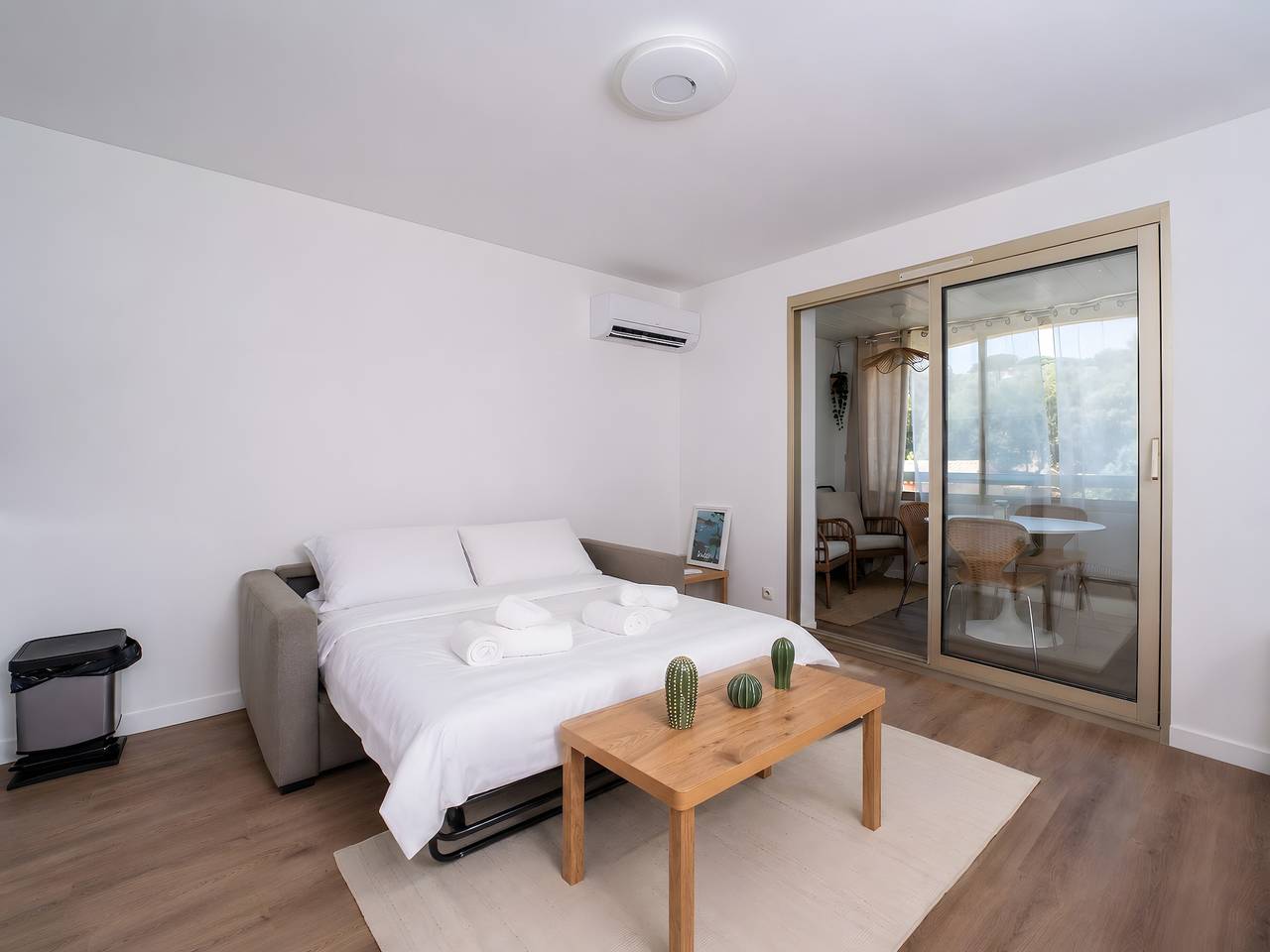 L'instant Maximois · Air-Conditioned Studio Apartment · Pool in Sainte-Maxime, Middelhavskysten (Frankrig)