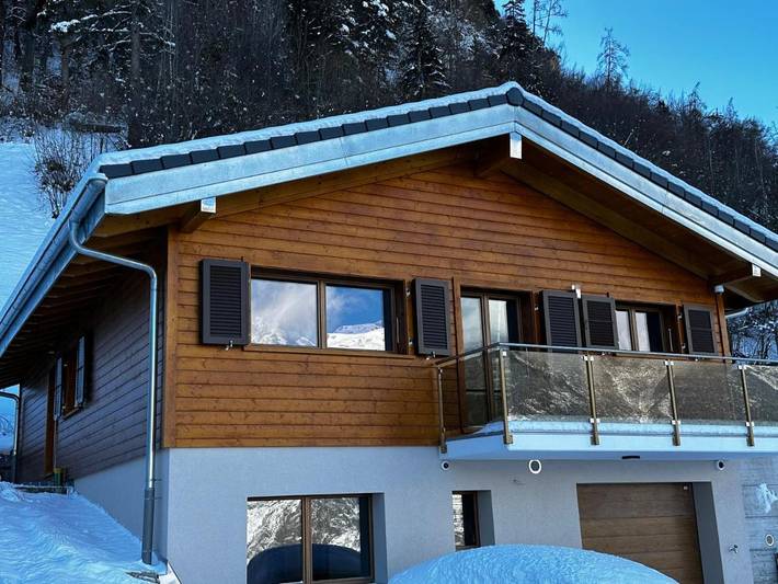 B&B für 3 Personen, mit Garten und Whirlpool sowie Sauna, kinderfreundlich in der Schweiz