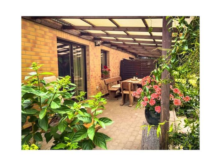 Ländliche Ferienwohnung in Seenähe in Friedrichswalde, Brandenburgische Seenplatte GmbH Region