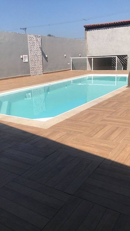 South Coast House With Optional Heated Pool in Mongaguá, Baixada Santista