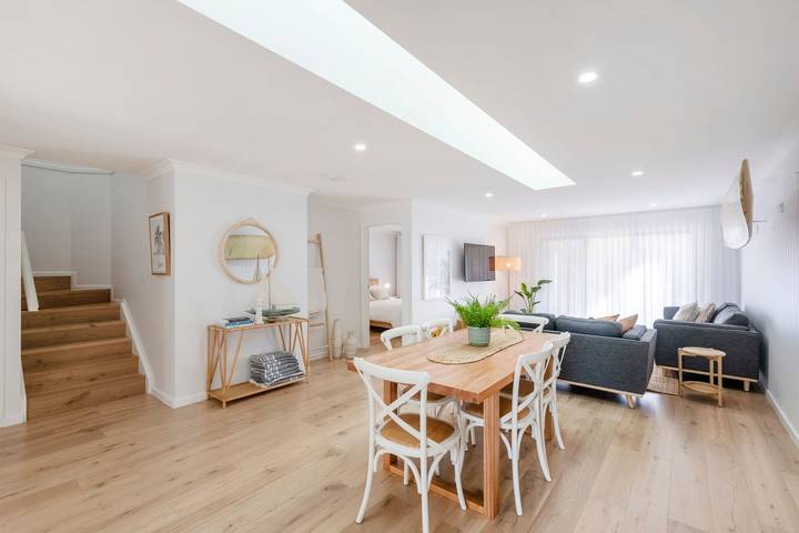 Holiday apartment for 7 people, with garden, child-friendly in Yamba