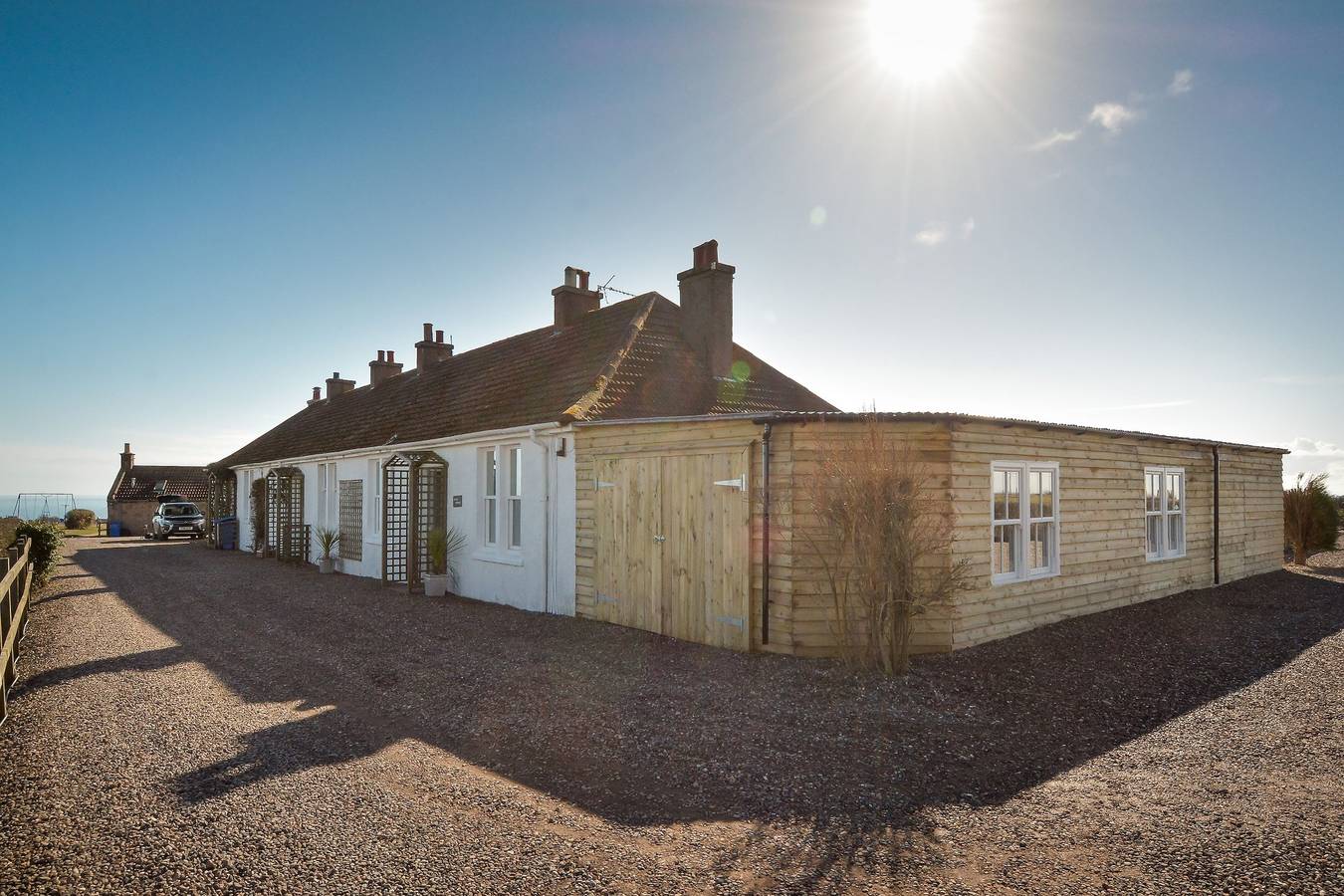 Mick's Cottage in Crail, Fife region