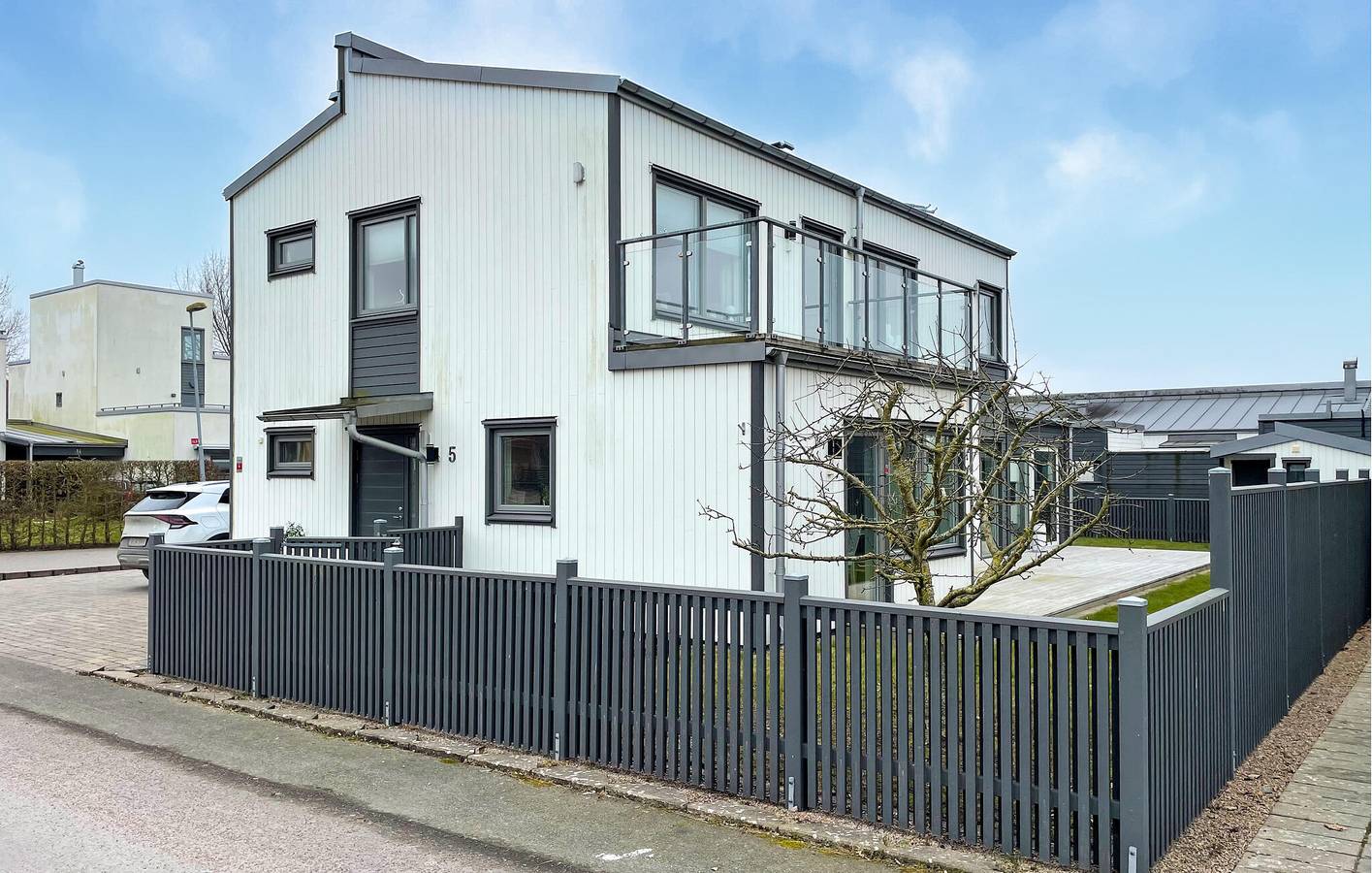 Ferienhaus für 5 Personen mit Terrasse in Varberg, Halland