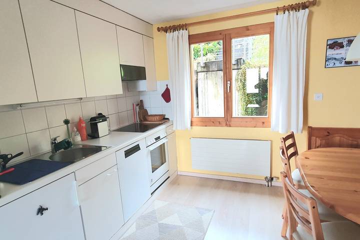 Ganze Ferienwohnung, Chalet Köbi - 4.5 Zimmerhaus in Flumserberg, Flums