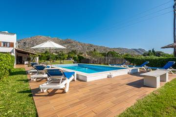 Villa in Pollença Town, Pollença für 6 