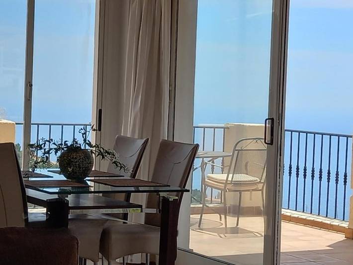 Casa rural para 6 personas, con piscina además de vistas y balcón en Altea - 4